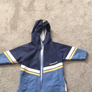 Boys 24month rain coat- Reebok